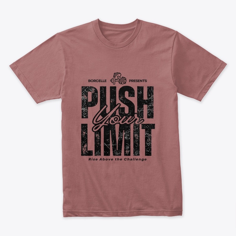 Premium Fitness Motivational T-Shirt