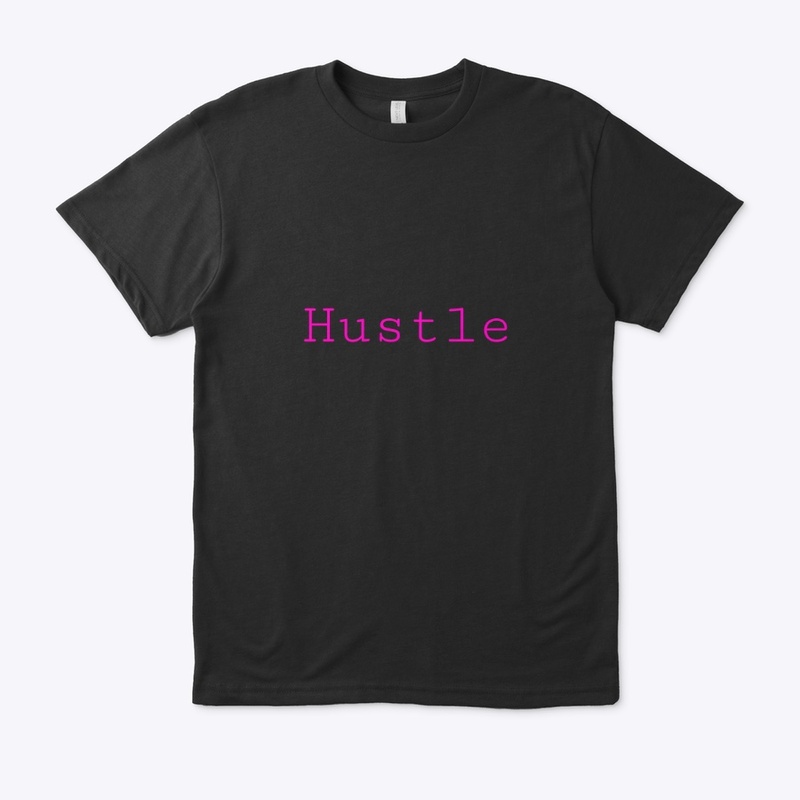 Hustle -hot pink
