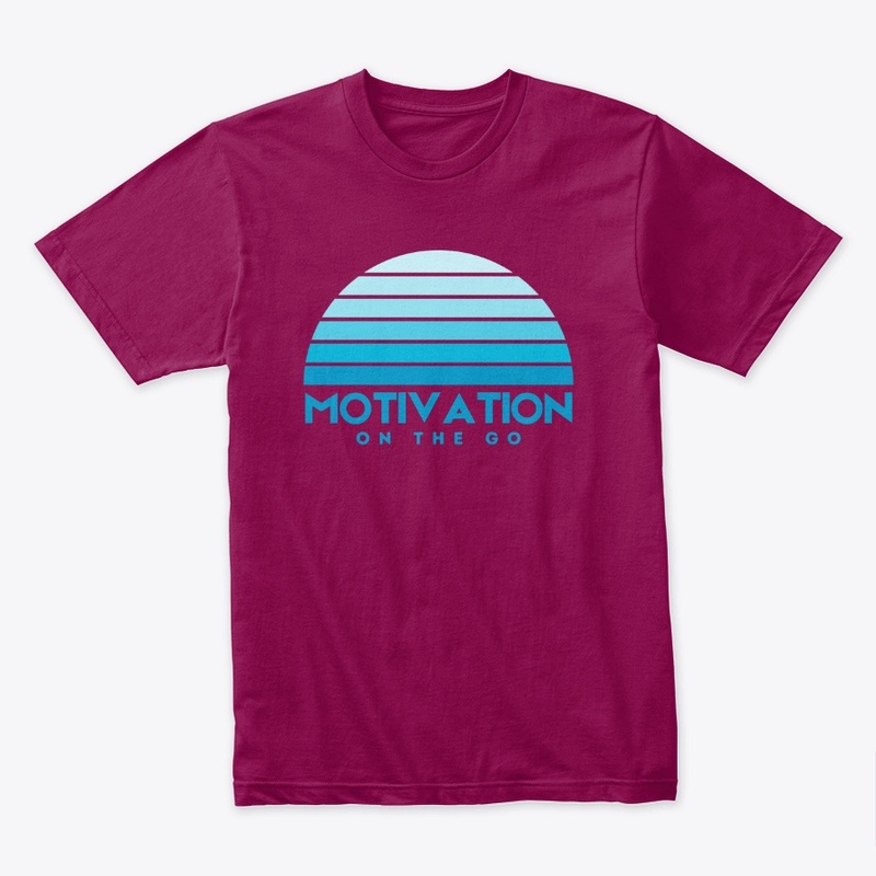 Motivation on the Go -  Ocean Wave