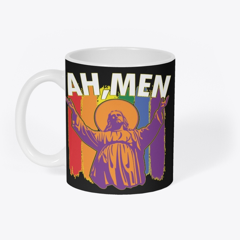 Gay AF | Gay Coffee Mugs For Men | Pride