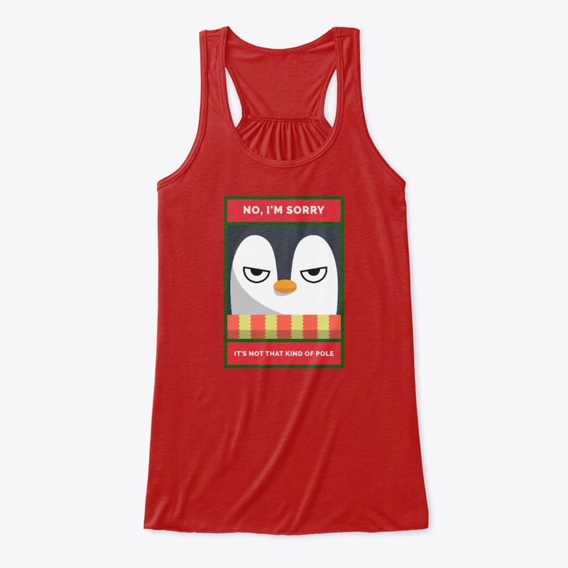 No, I'm Sorry. It's Not..Grouchy Penguin