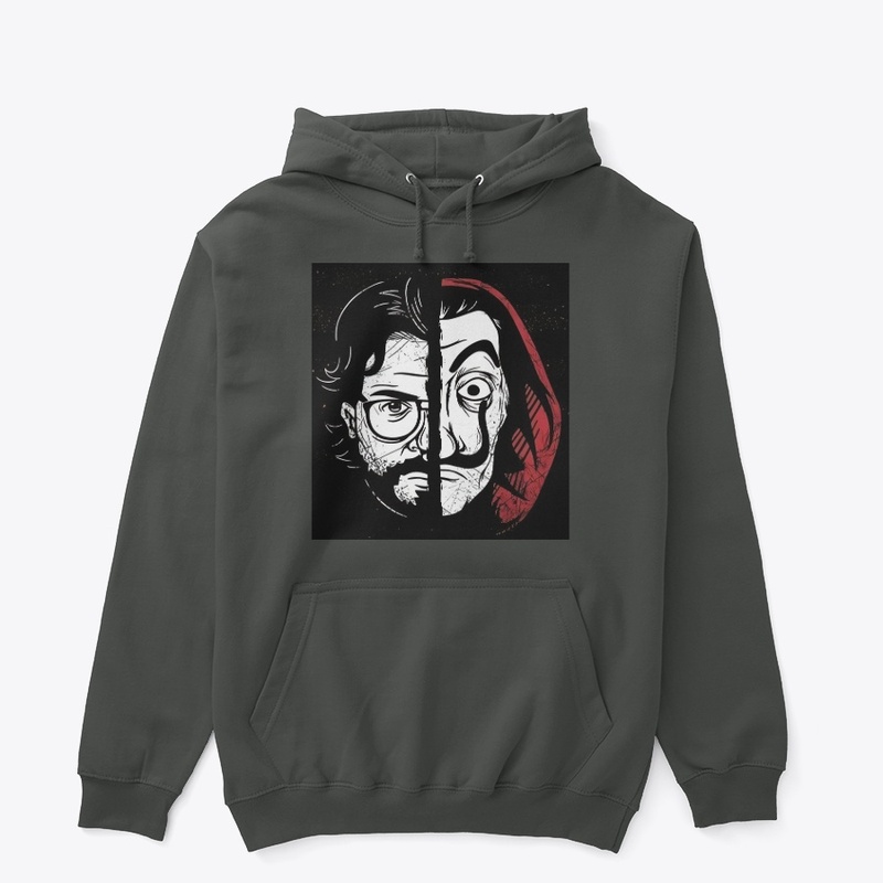 Money heist professor 