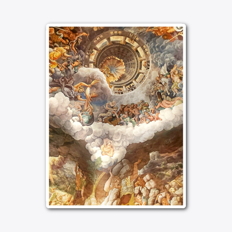 Renaissance Baroque Ceiling