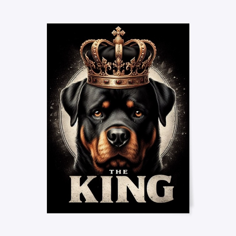 Rottweiler The King