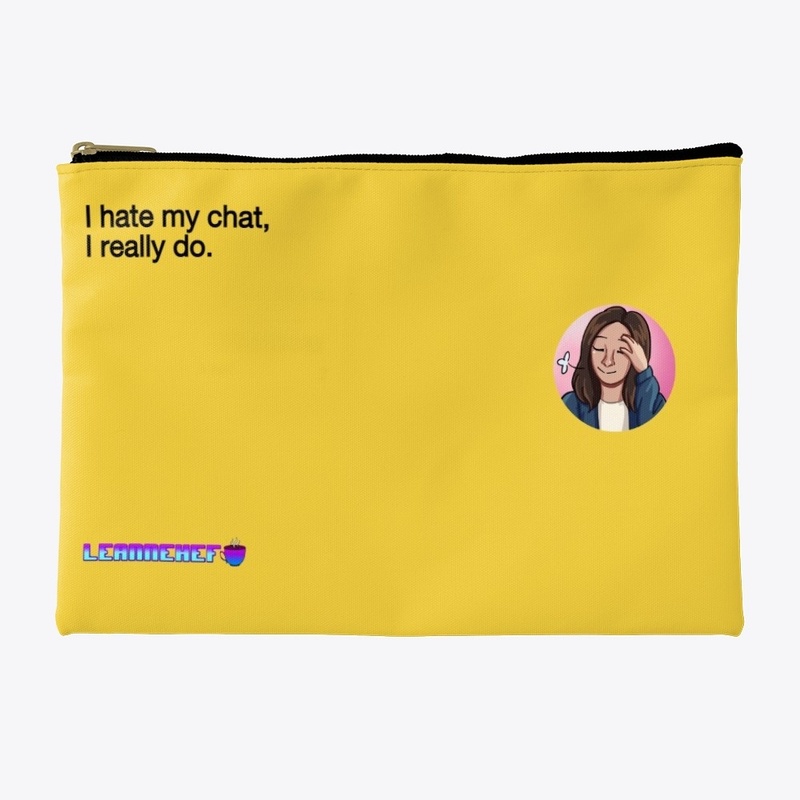 I hate my chat merch
