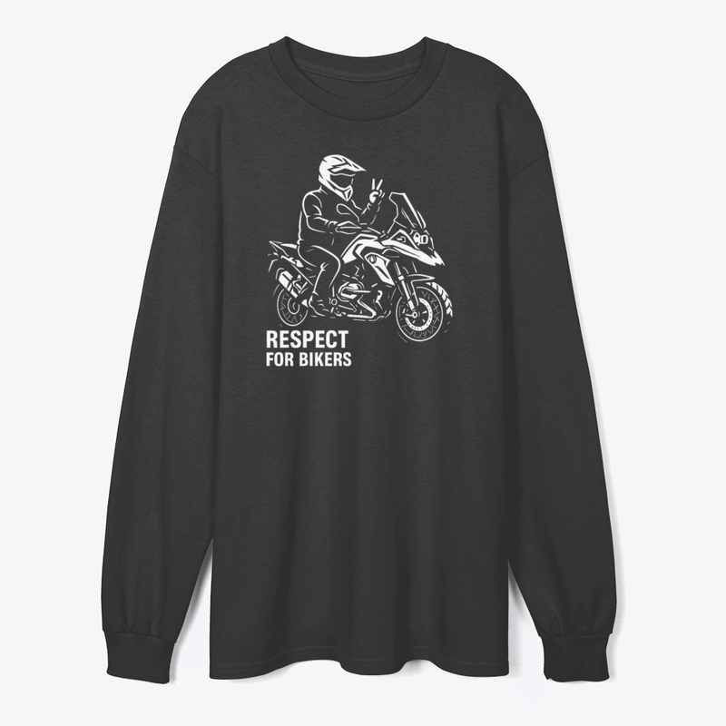 Respect for bikers 1