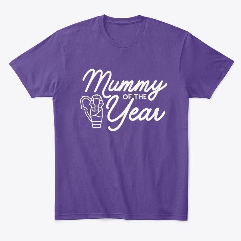 Mummy of the Year (White)