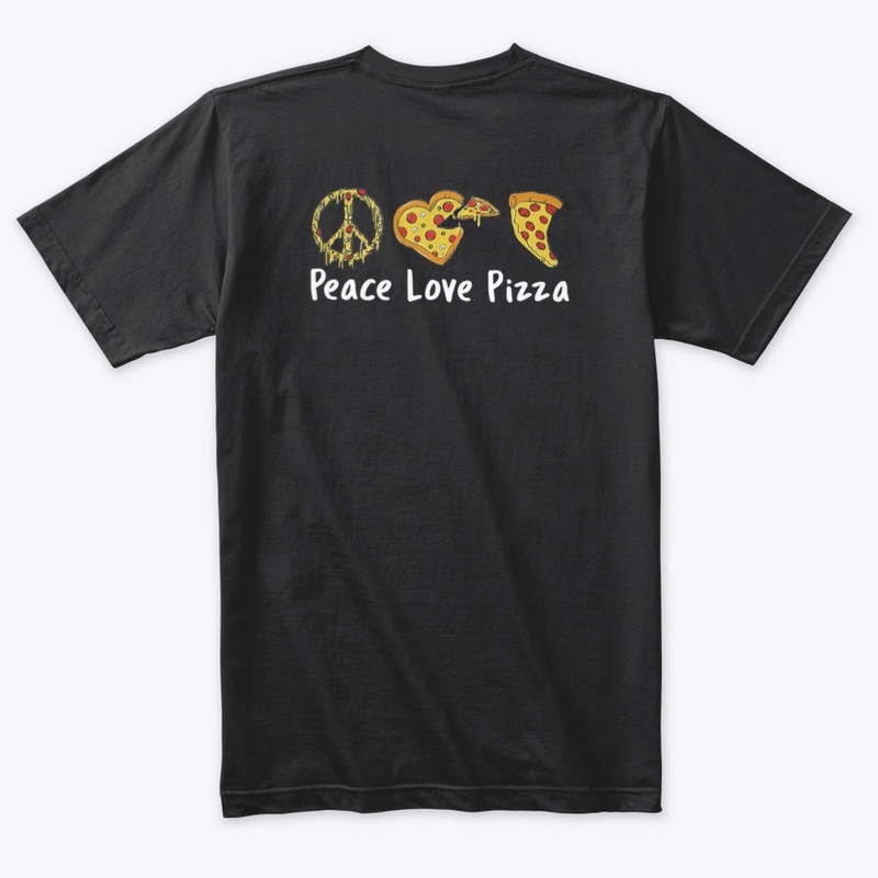 Stoner’s Pizza’Peace,Love,Pizza’