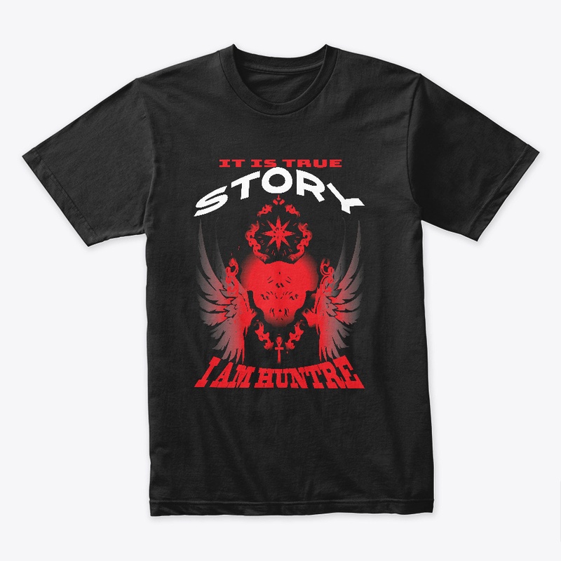 Hunter Cat Teeshirt
