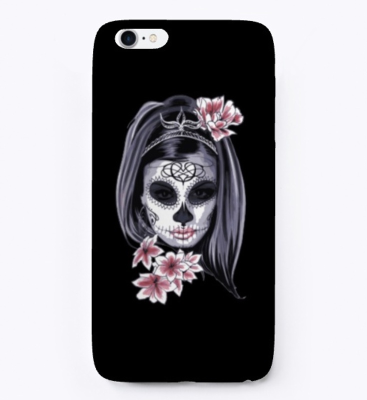 Mexican skull flowers
