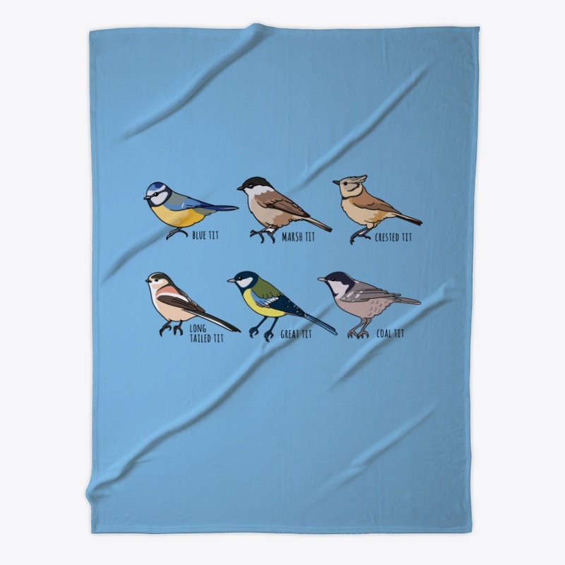 Birdwatching & Tit Bird Ornithology Gift
