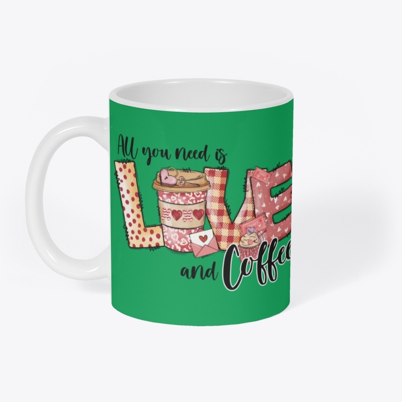 All You Need Is Love and Coffee Romantic