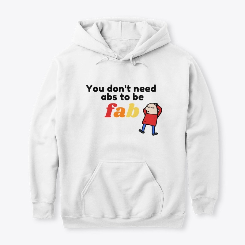 You don't need abs to be fab