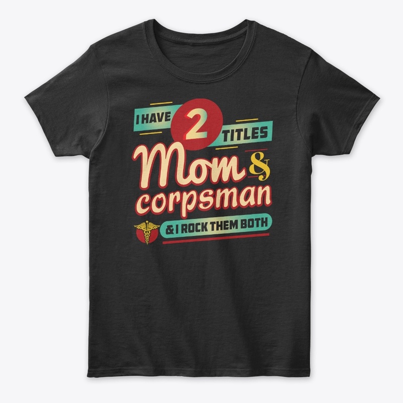 Proud Corpsman Shirt