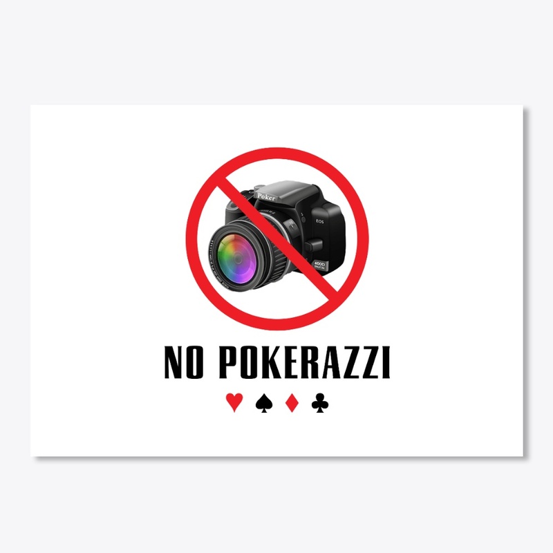 No Pokerazzi