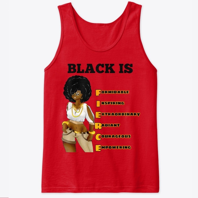 BLACK IS F.I.E.R.C.E. COLLECTION