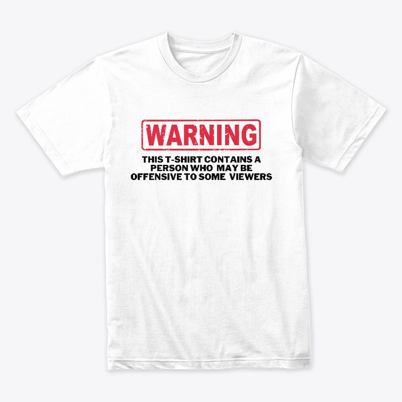 Warning offensive person