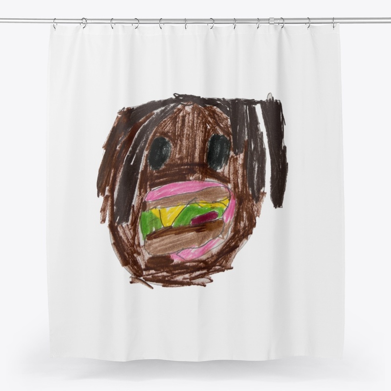 Collab Shower Curtain