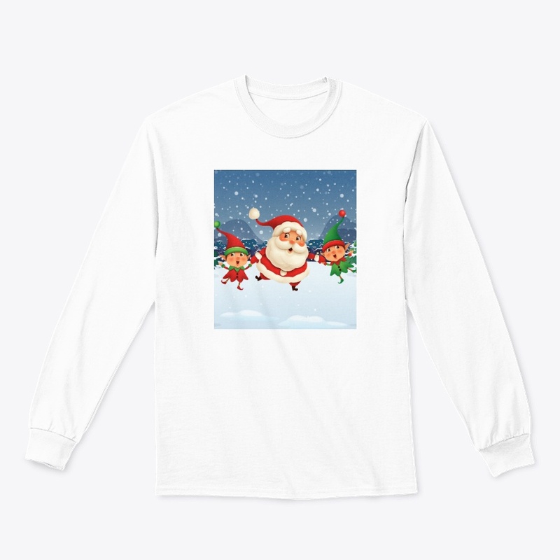 Santa Elves Dance