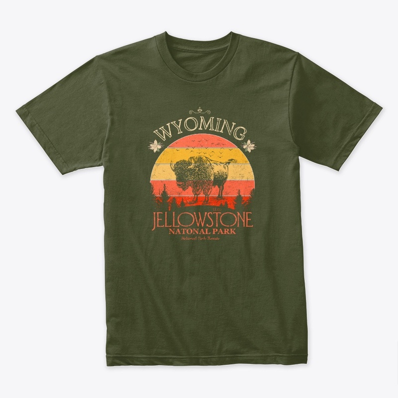Yellowstone National Park tees