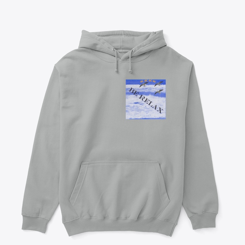 Be relax design teespring pullover