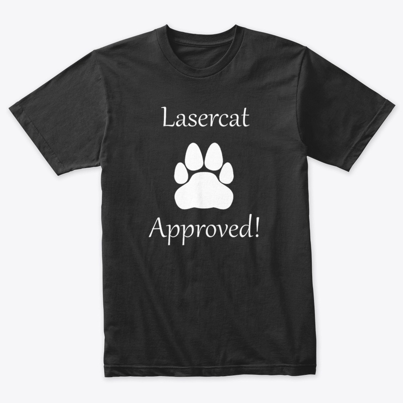 Lasercat Approved Black Line
