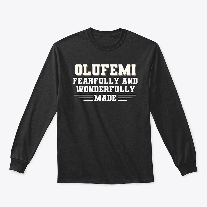 Olufemi Fearfully and Wonderfully Made
