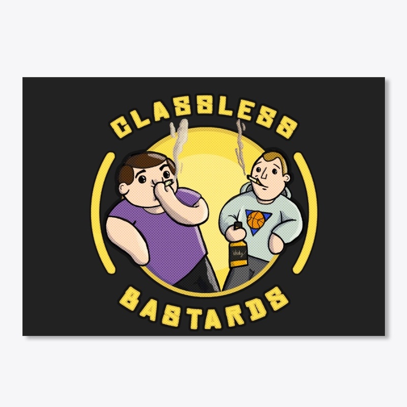 Classless Bastards Sticker