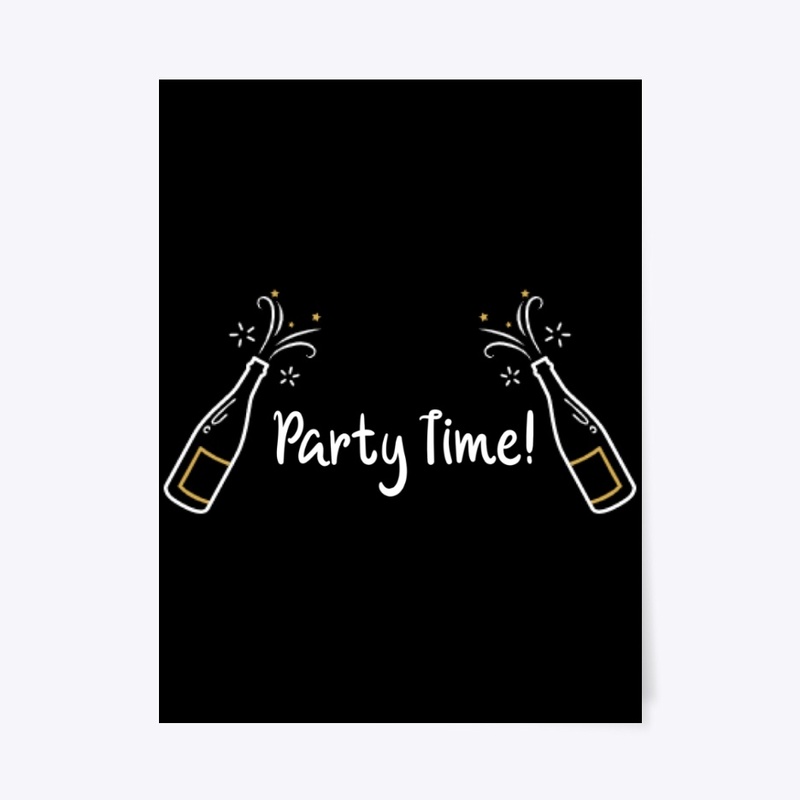 Its party time! Dark ver.