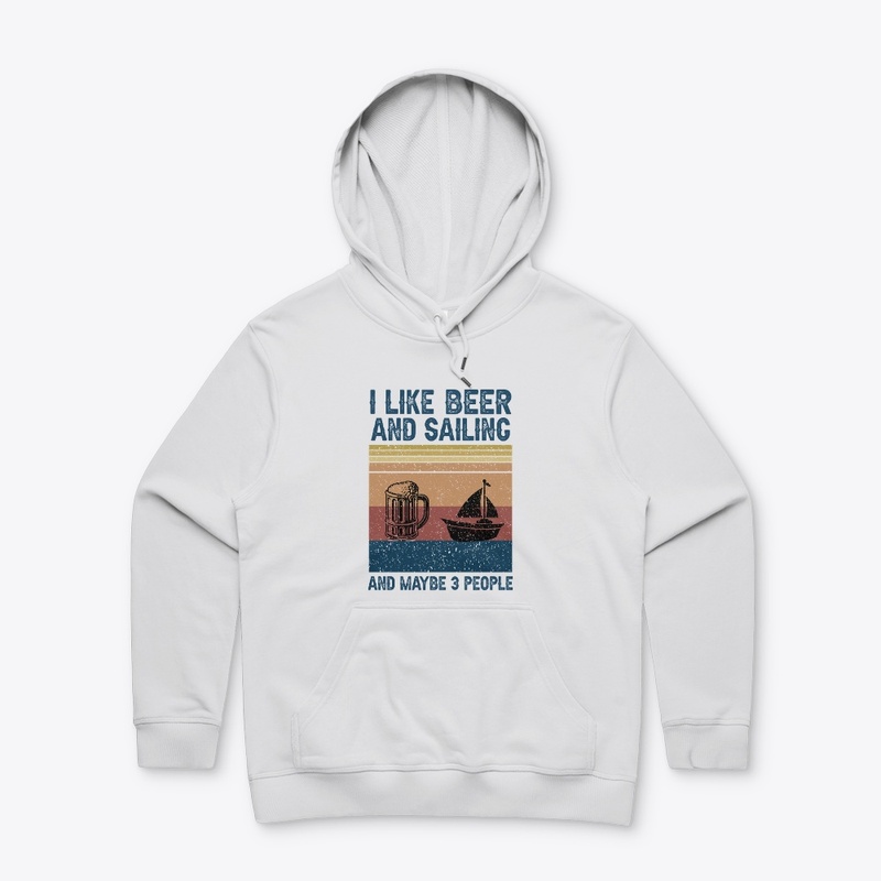 I Like Beer And Sailing 