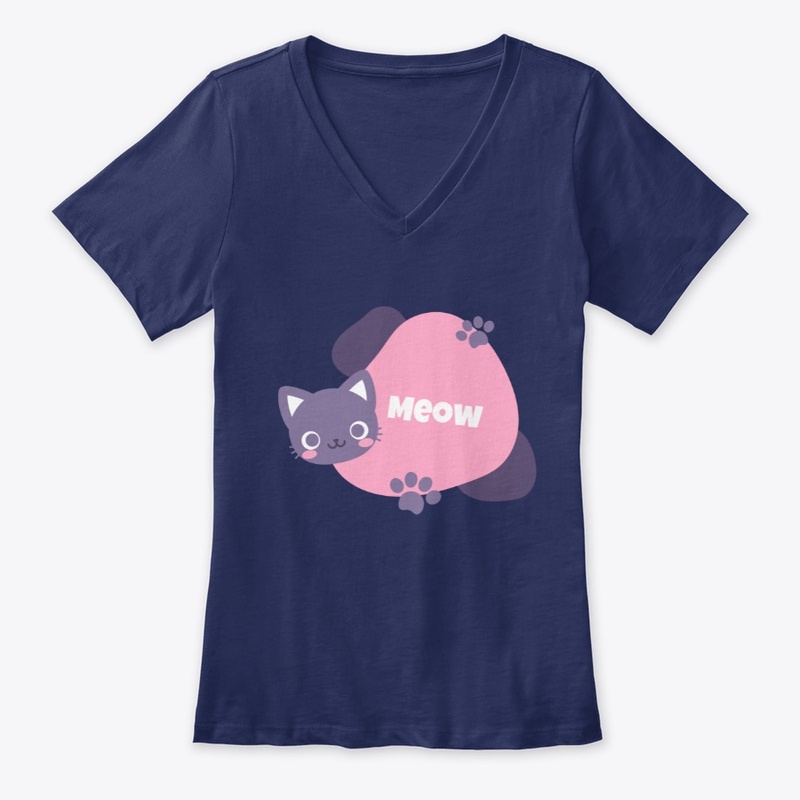 Meow Women's Tee