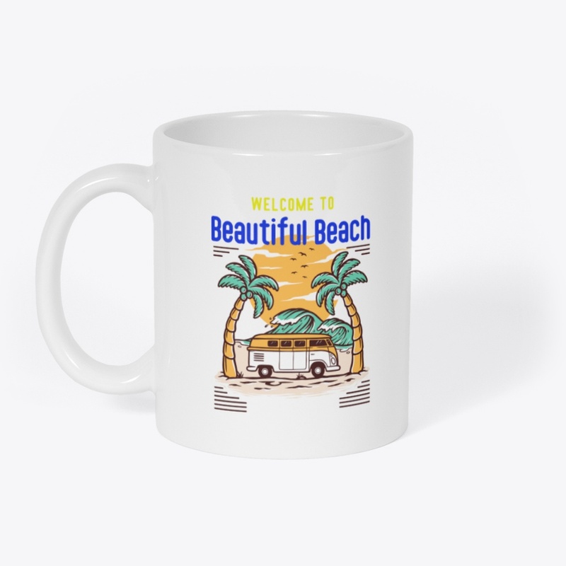 BEACH T SHART