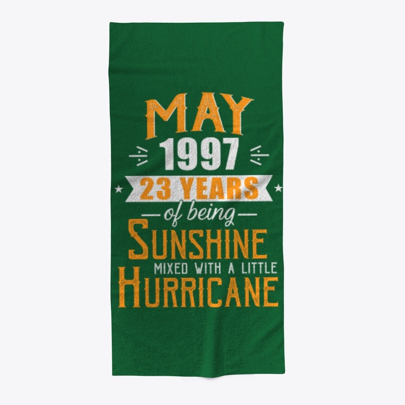 May 1997, 23 Years Anniversary Gift