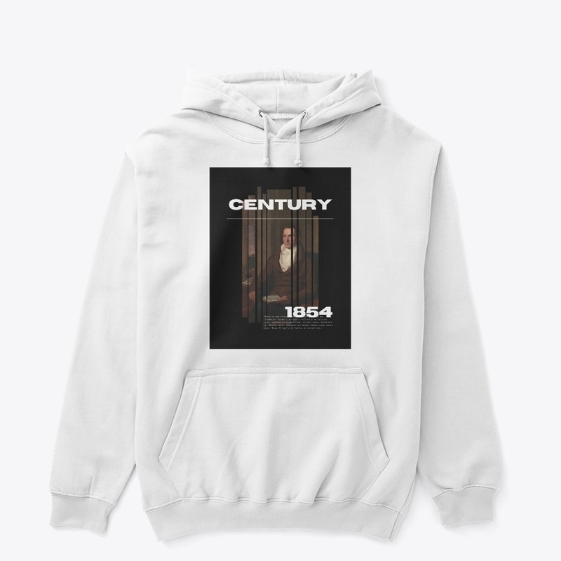 The new t-shirt design 'CENTURY 1854'