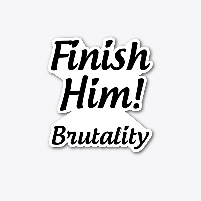 Brutality Merch