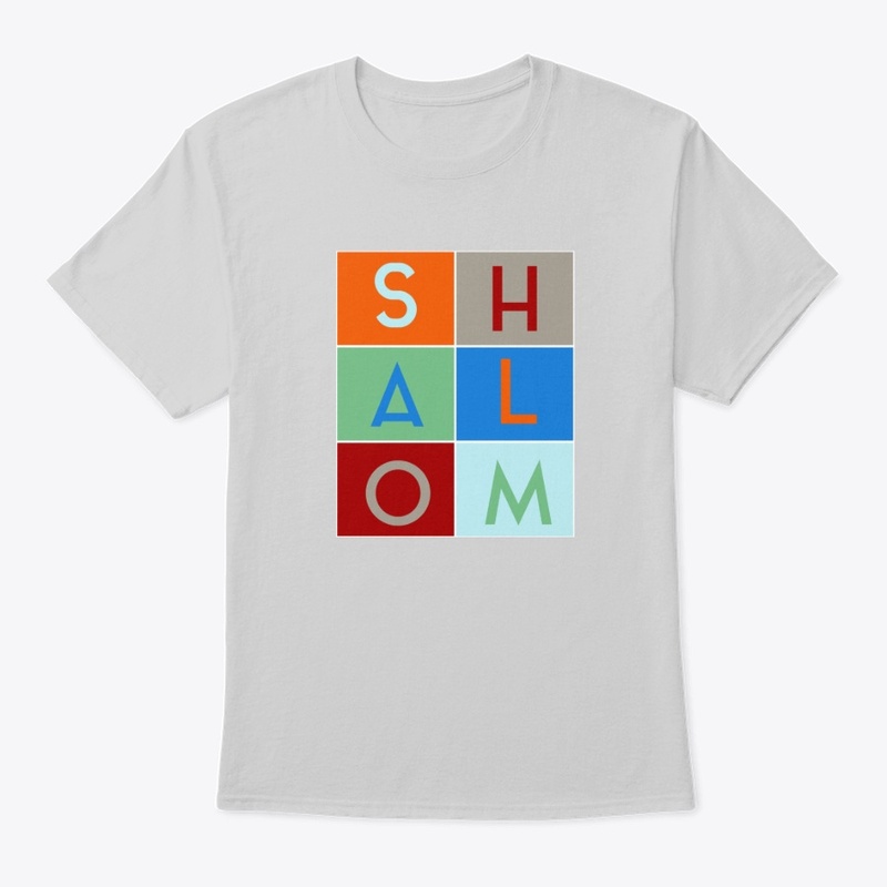 Shalom T-shirt - Modern and Urban Style