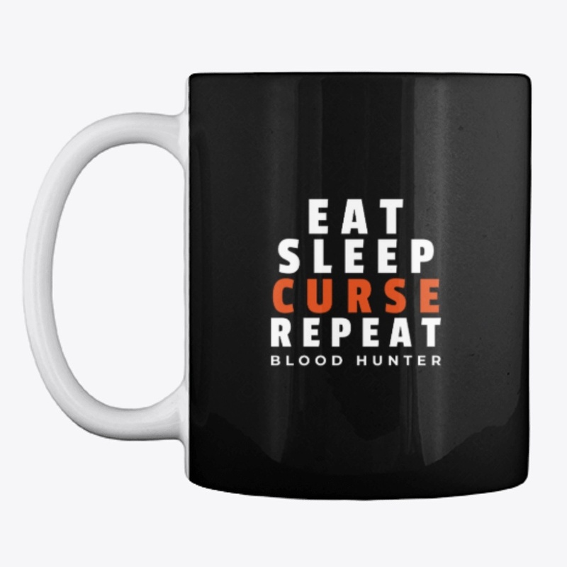 DnD - Eat Sleep Curse Repeat - Light