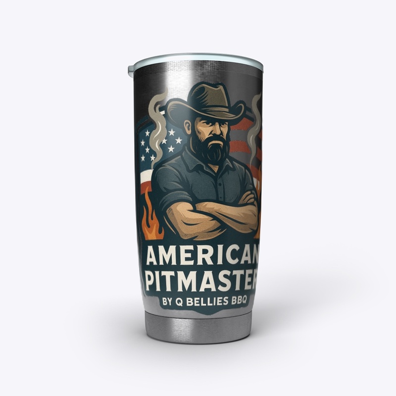 American Pitmaster by Q Bellies BBq