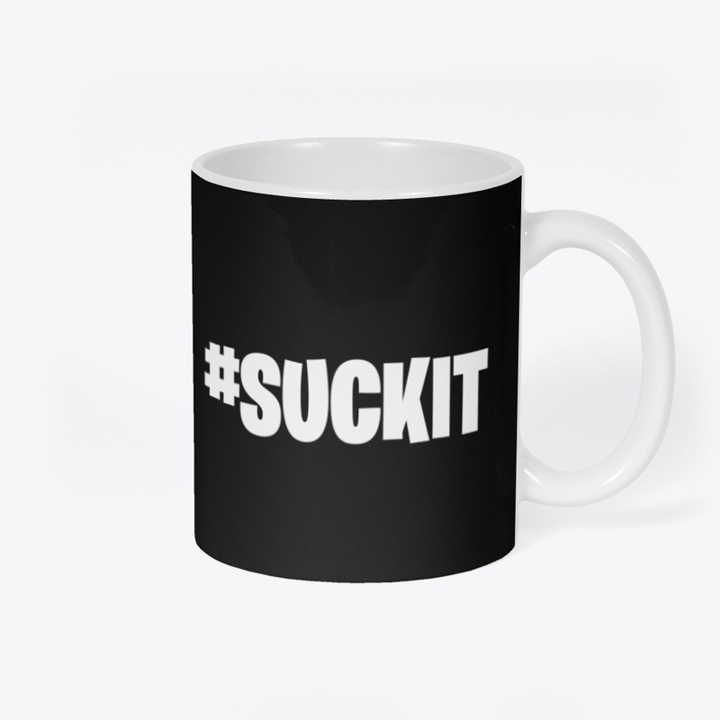 #suckit - white