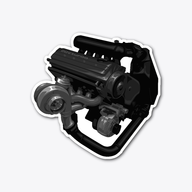 Big Turbo Inline 5 