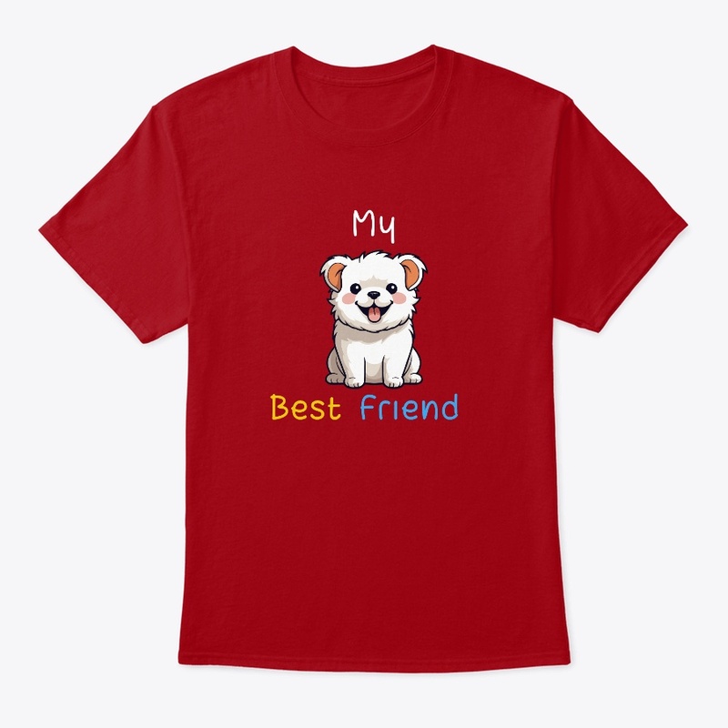 Dog,Friend,T-shirt