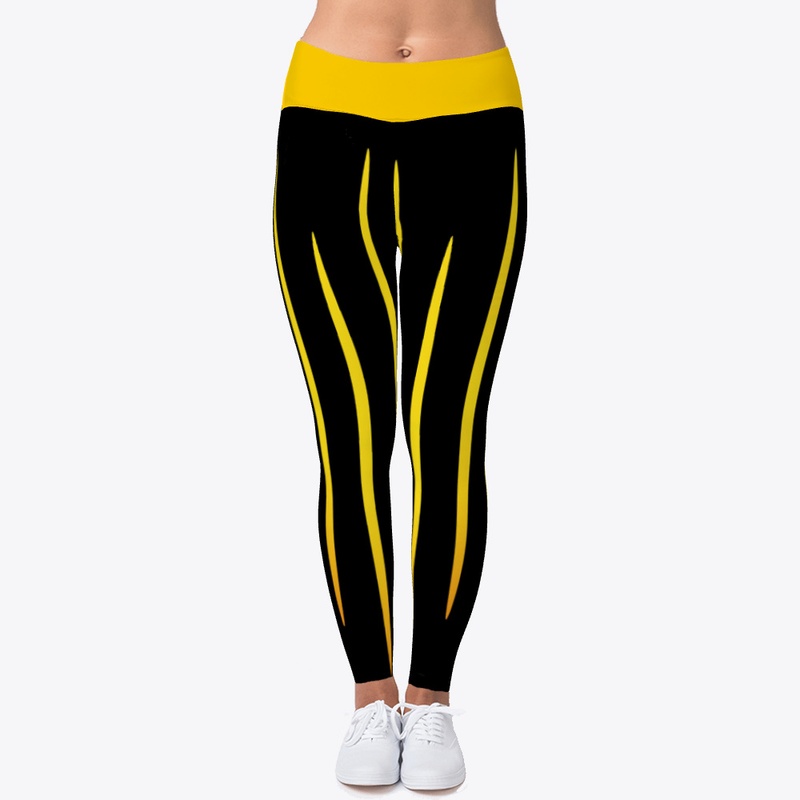 hello and follow Black and yellow