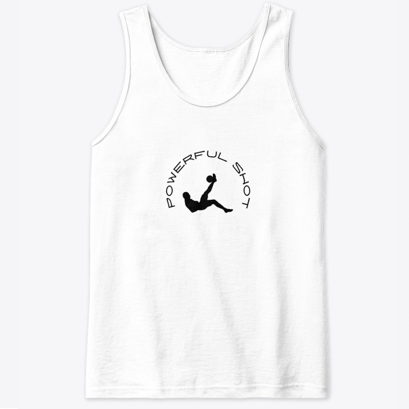 Soccer: Powerful Shot 4 Black Logo