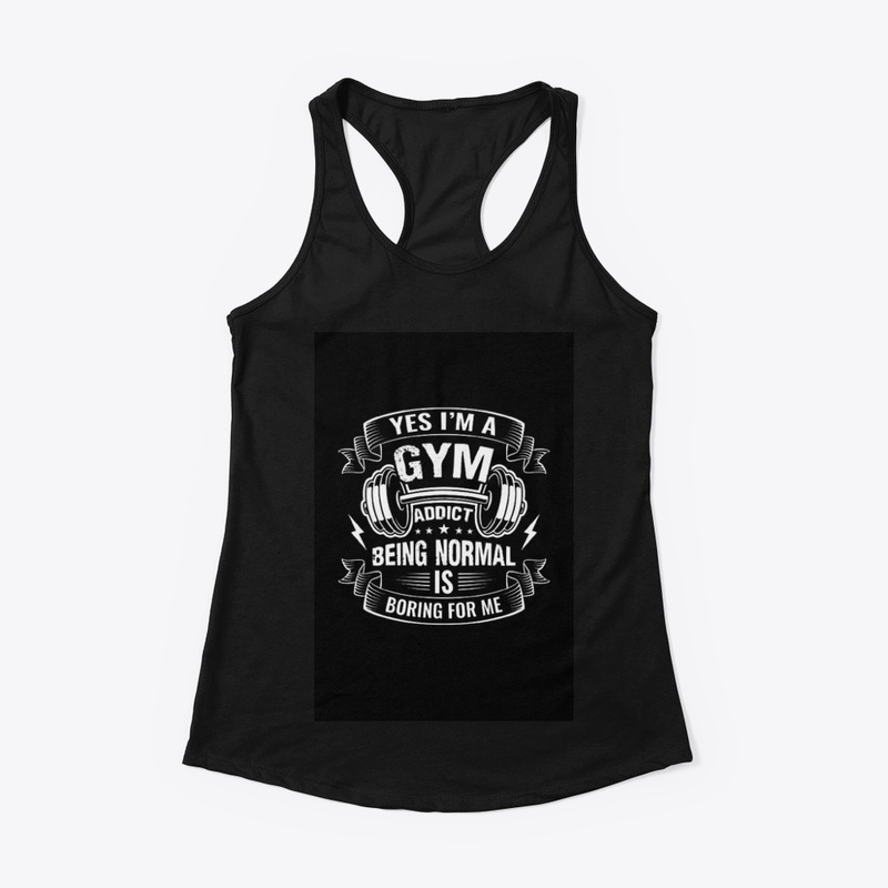 GYM IS MY POWER