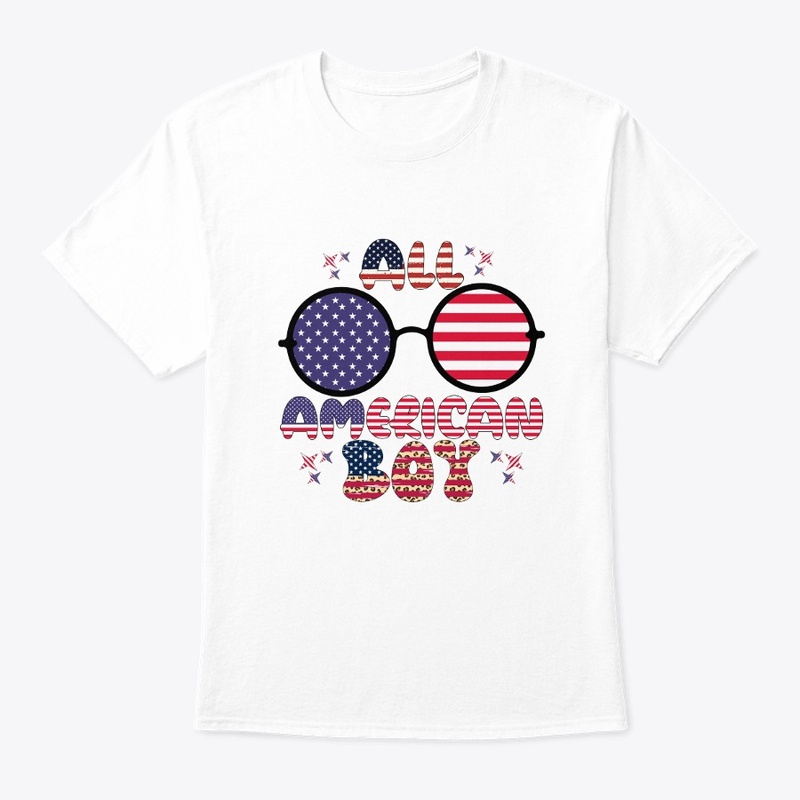 All American Boy Sublimation Transfer