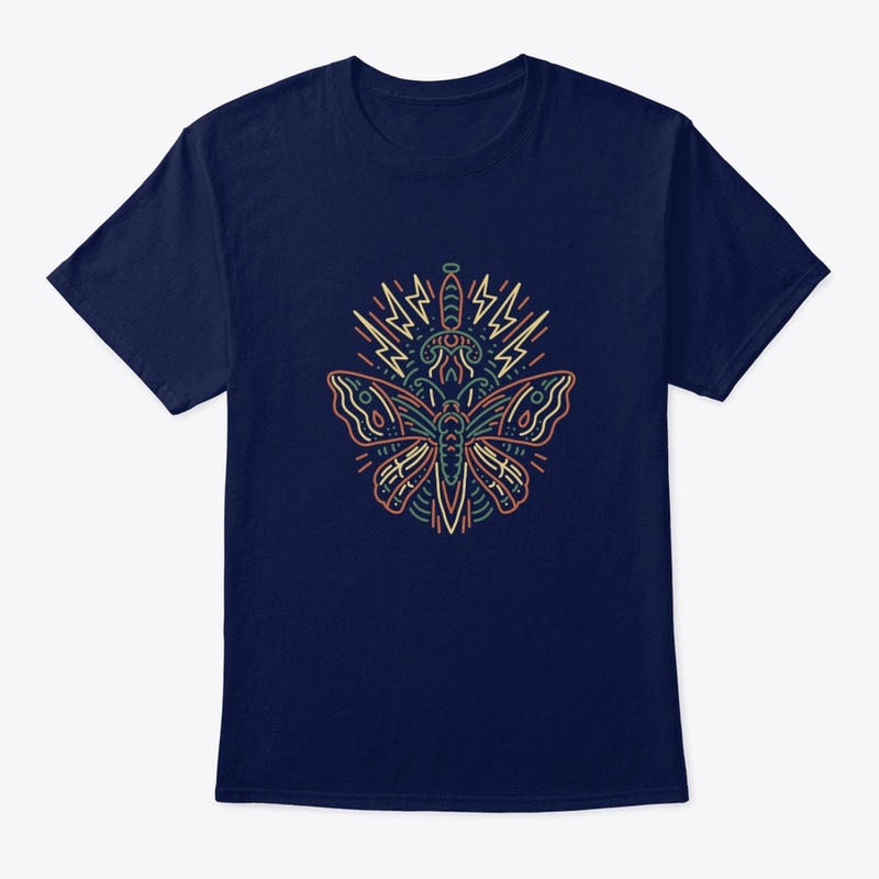 Line Art Butterfly