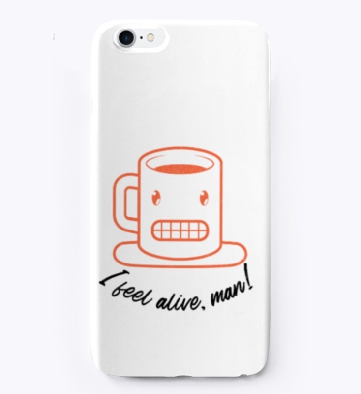 "I feel alive, man!" Coffee 