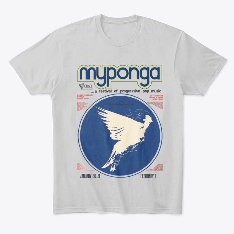 Myponga 1971 Poster Design 
