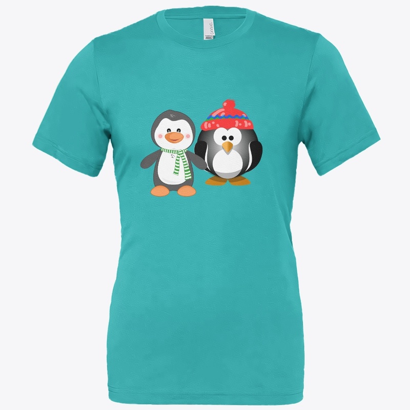 Twin penguins 