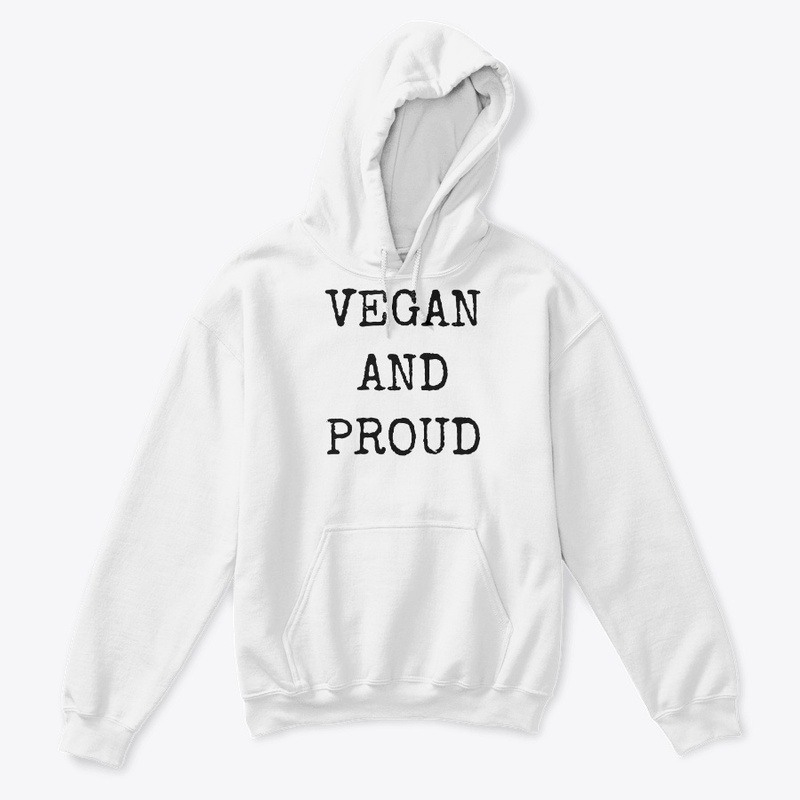 Vegan and proud